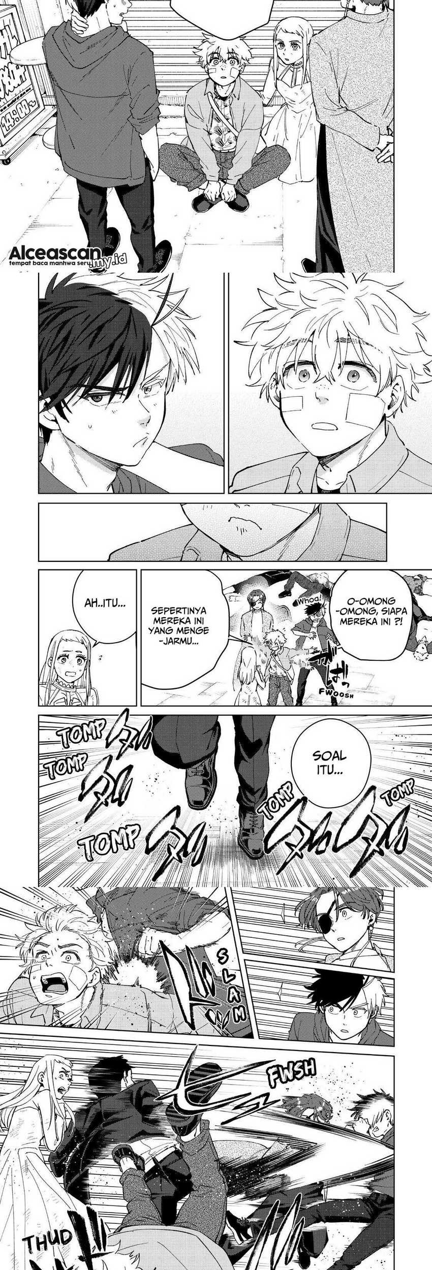 Wind Breaker (NII Satoru) Chapter 69 Gambar 16