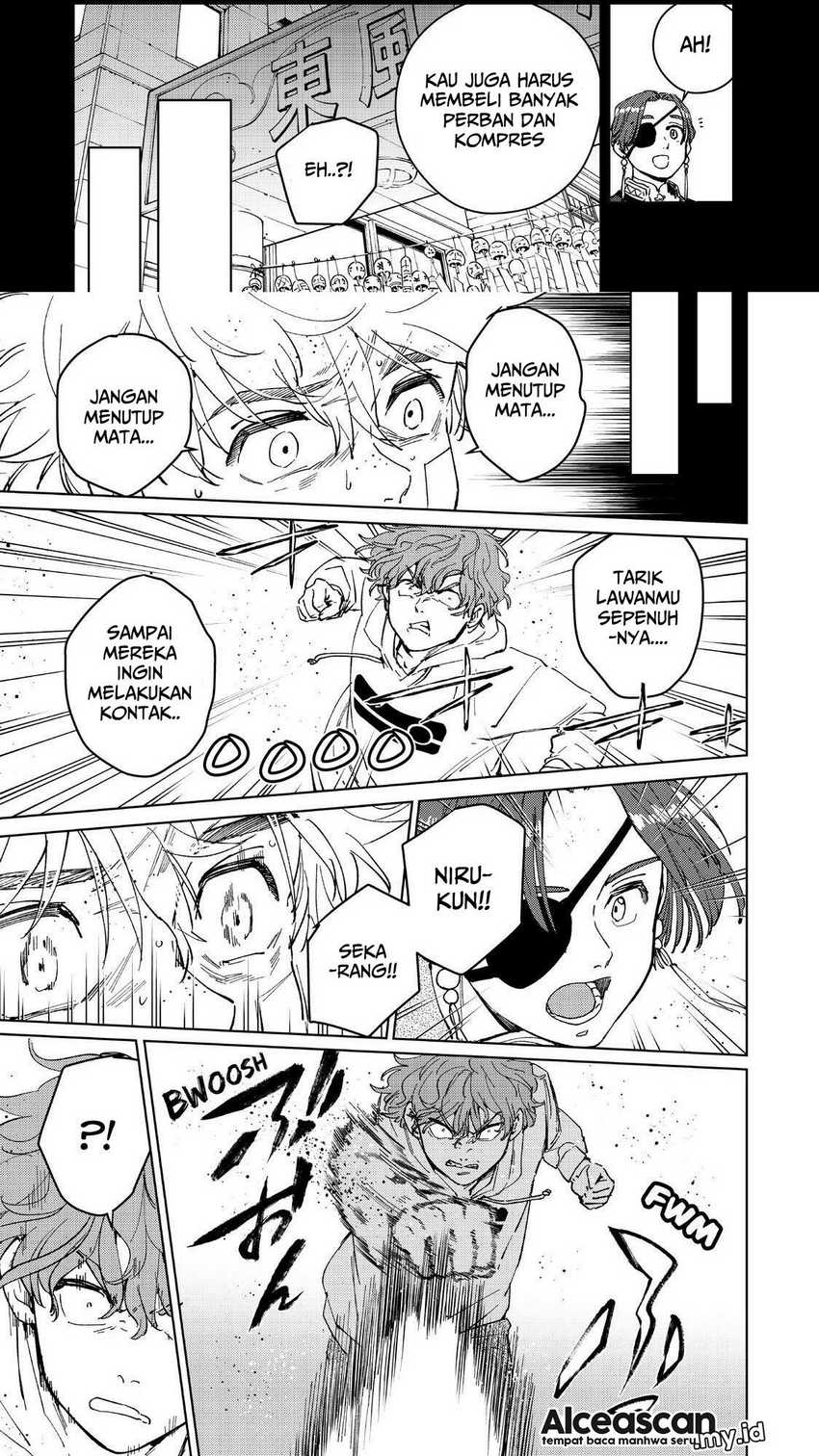 Wind Breaker (NII Satoru) Chapter 68 Gambar 11