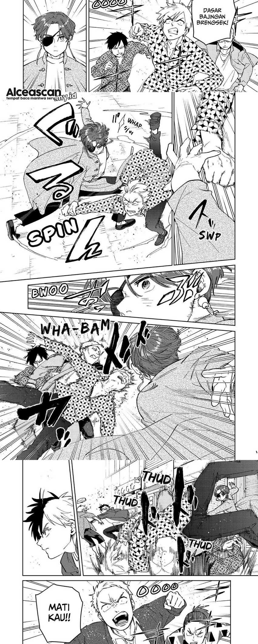 Wind Breaker (NII Satoru) Chapter 68 Gambar 3