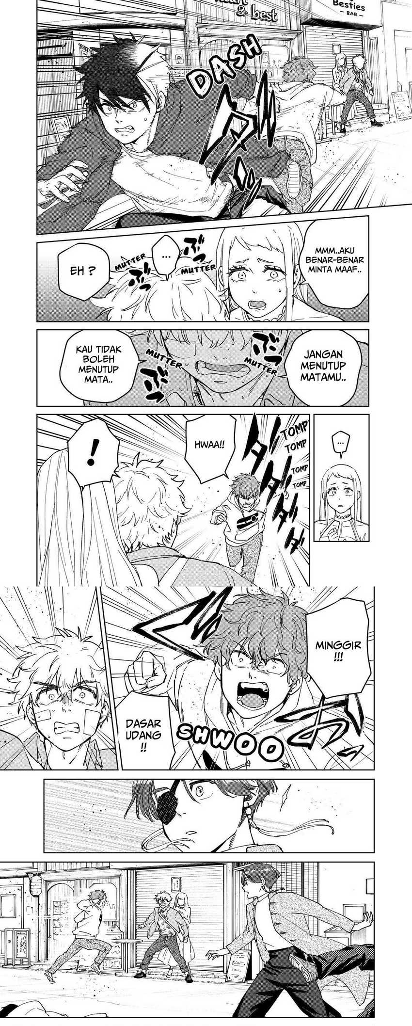 Wind Breaker (NII Satoru) Chapter 68 Gambar 6