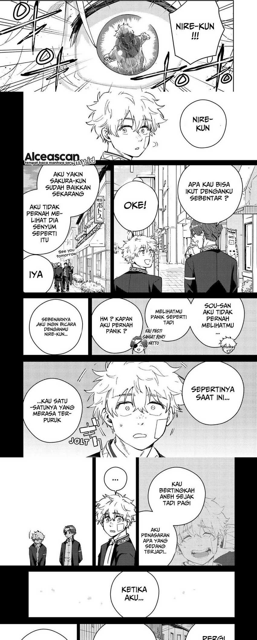 Wind Breaker (NII Satoru) Chapter 68 Gambar 7