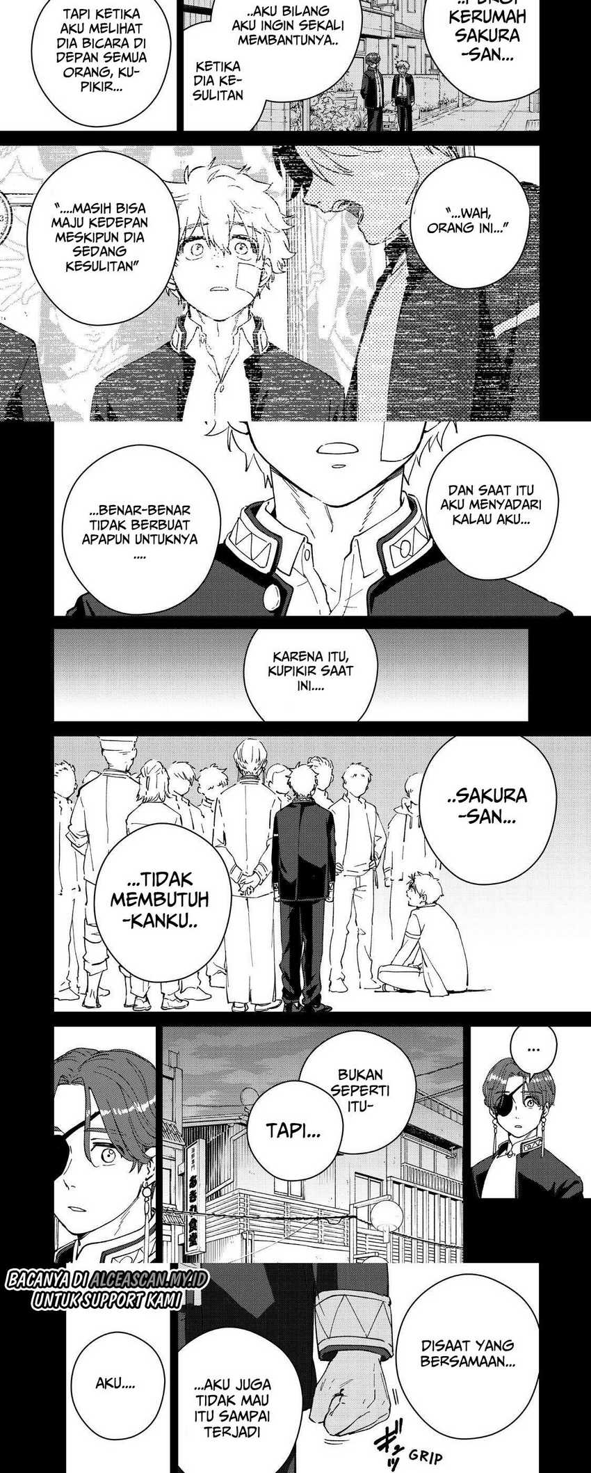 Wind Breaker (NII Satoru) Chapter 68 Gambar 8