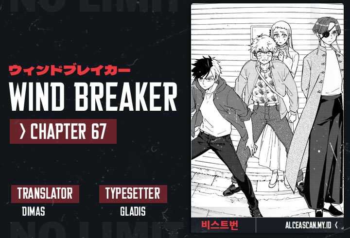 Komik Wind Breaker (NII Satoru) Chapter 67 gambar nomor 1