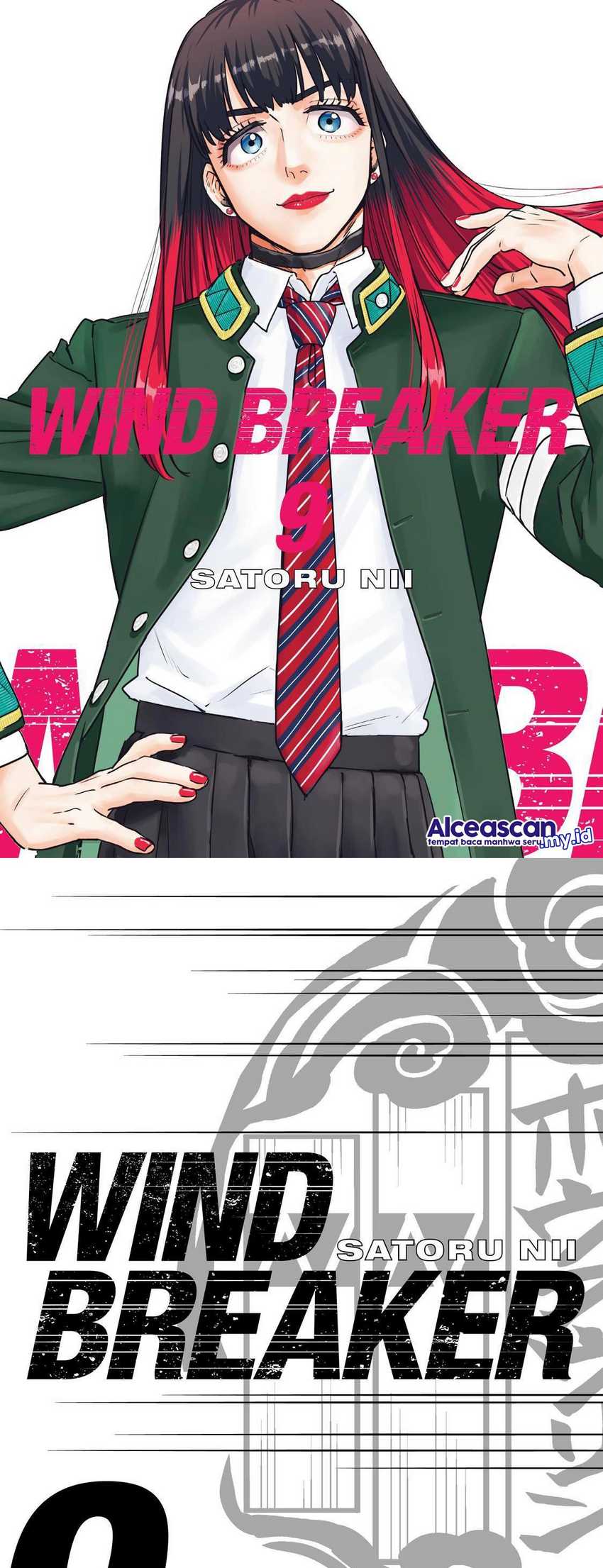 Manga Wind Breaker (NII Satoru) Chapter 67 gambar nomor 2