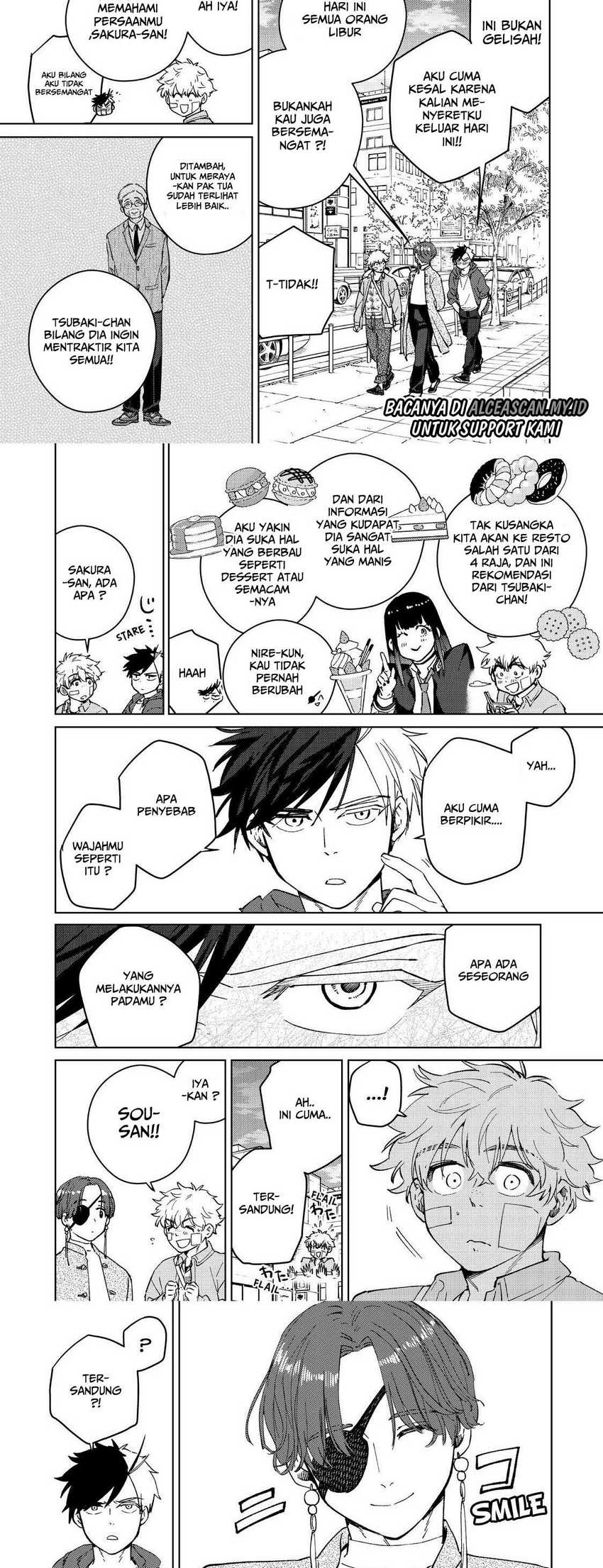 Wind Breaker (NII Satoru) Chapter 67 Gambar 5