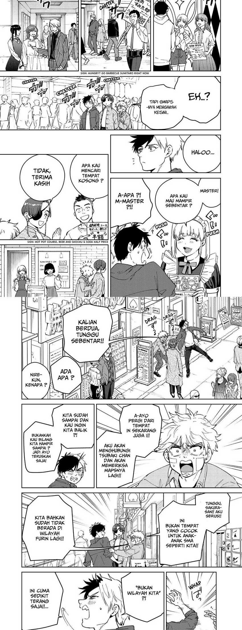 Wind Breaker (NII Satoru) Chapter 67 Gambar 7