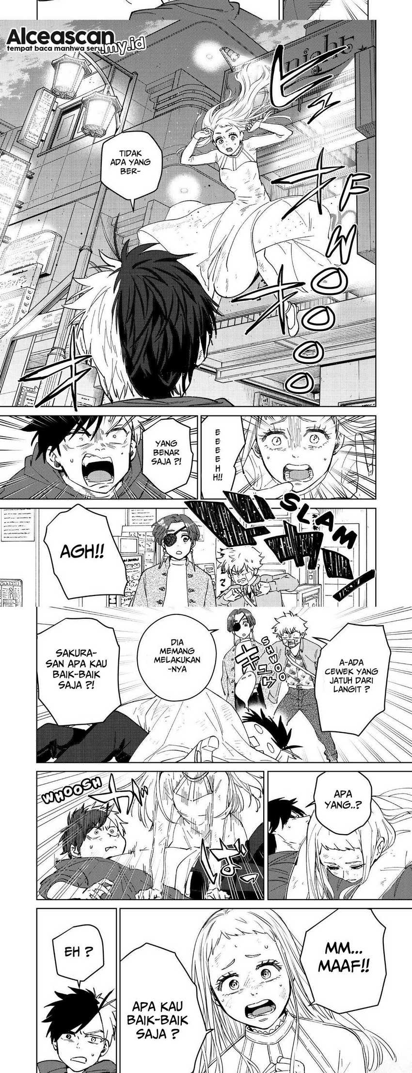 Wind Breaker (NII Satoru) Chapter 67 Gambar 8