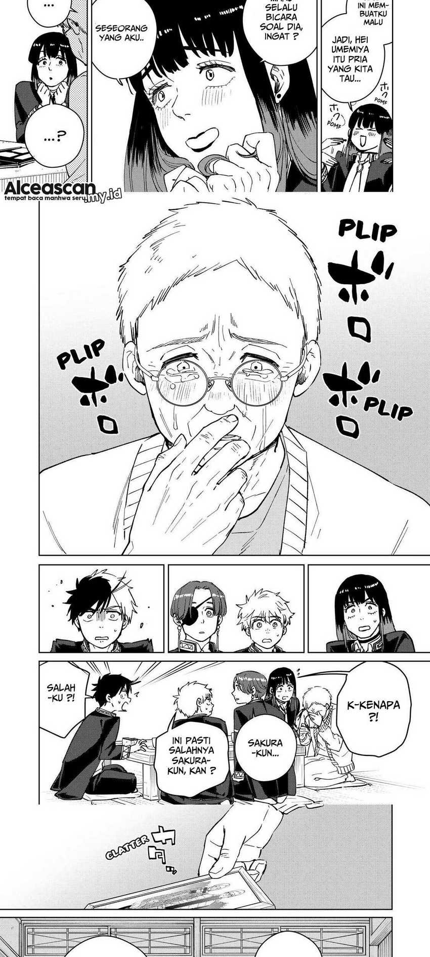 Wind Breaker (NII Satoru) Chapter 66 Gambar 5