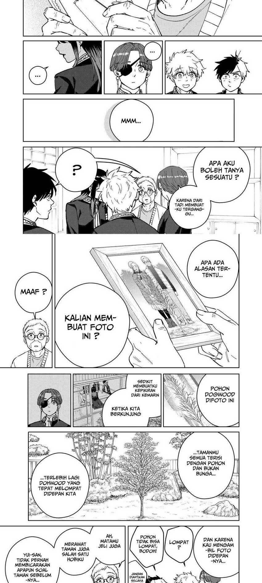 Wind Breaker (NII Satoru) Chapter 66 Gambar 8