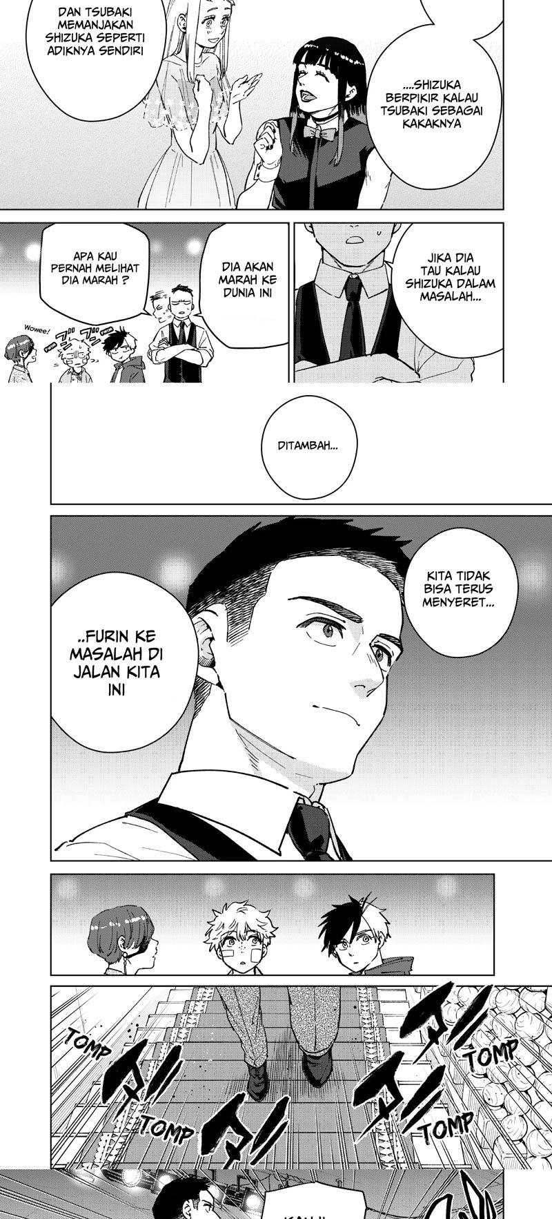 Wind Breaker (NII Satoru) Chapter 71 Gambar 14