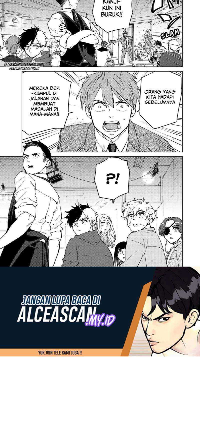 Wind Breaker (NII Satoru) Chapter 71 Gambar 15