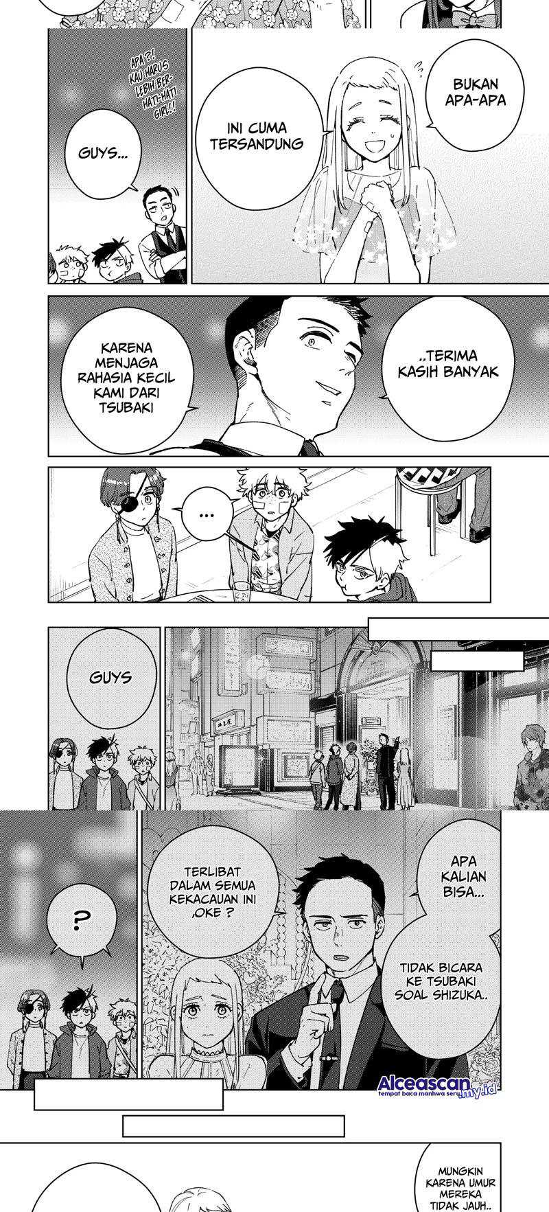 Wind Breaker (NII Satoru) Chapter 71 Gambar 13