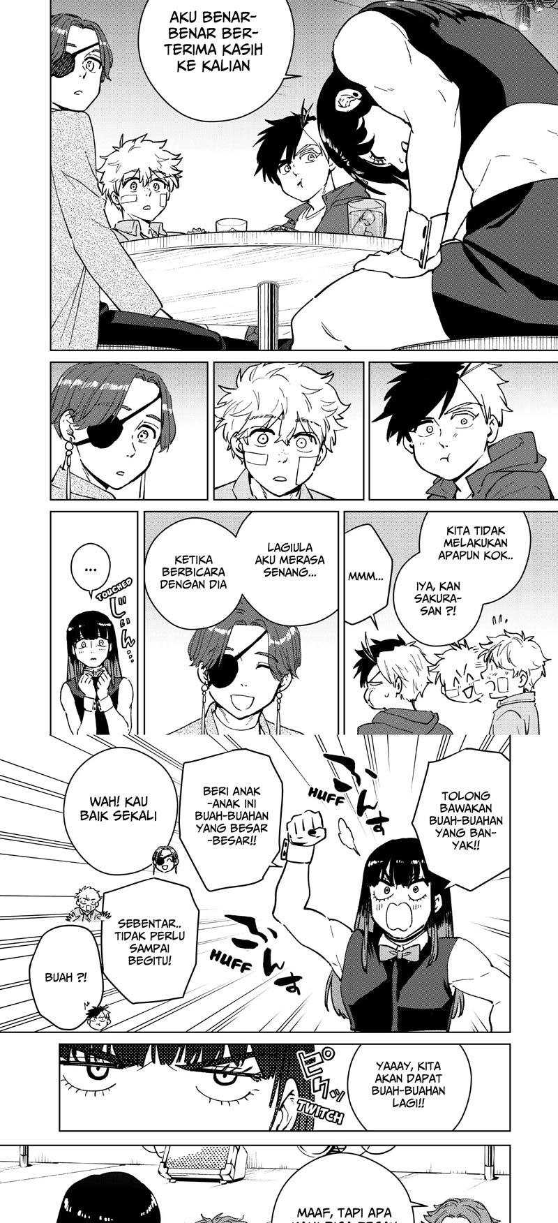 Wind Breaker (NII Satoru) Chapter 71 Gambar 4