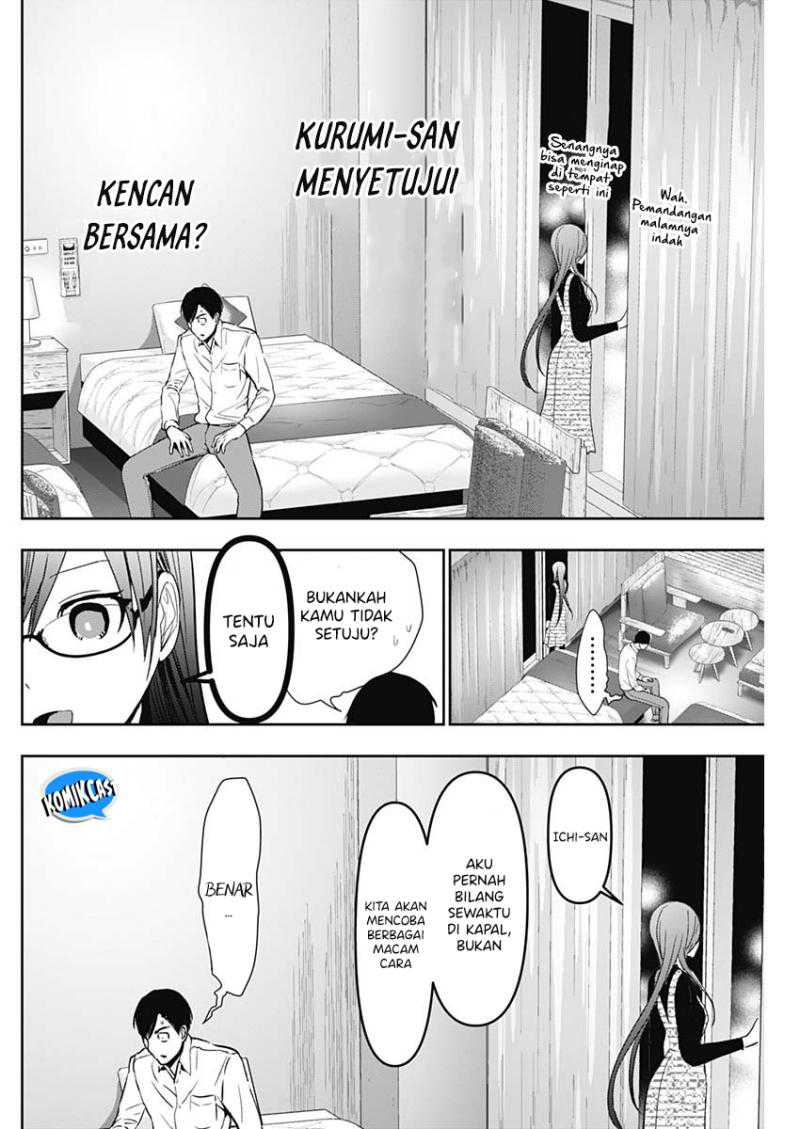 Batsu Harem Chapter 98 Gambar 11