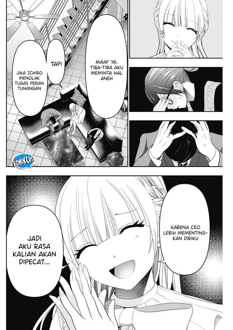 Batsu Harem Chapter 98 Gambar 3