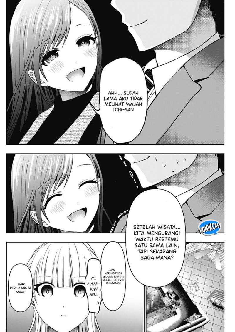 Batsu Harem Chapter 98 Gambar 7