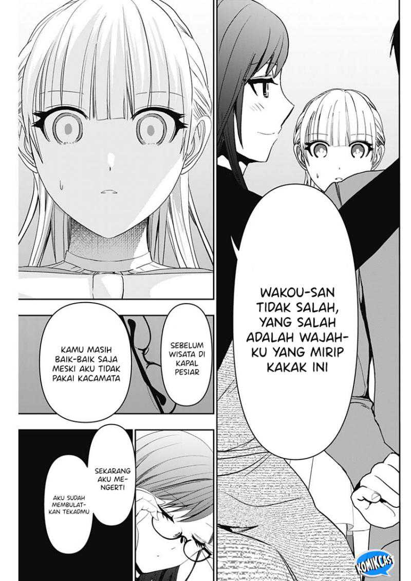 Batsu Harem Chapter 98 Gambar 8