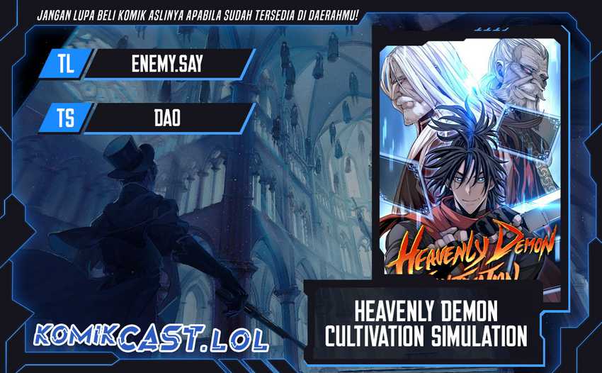 Komik Heavenly Demon Cultivation Simulation Chapter 117 gambar nomor 1