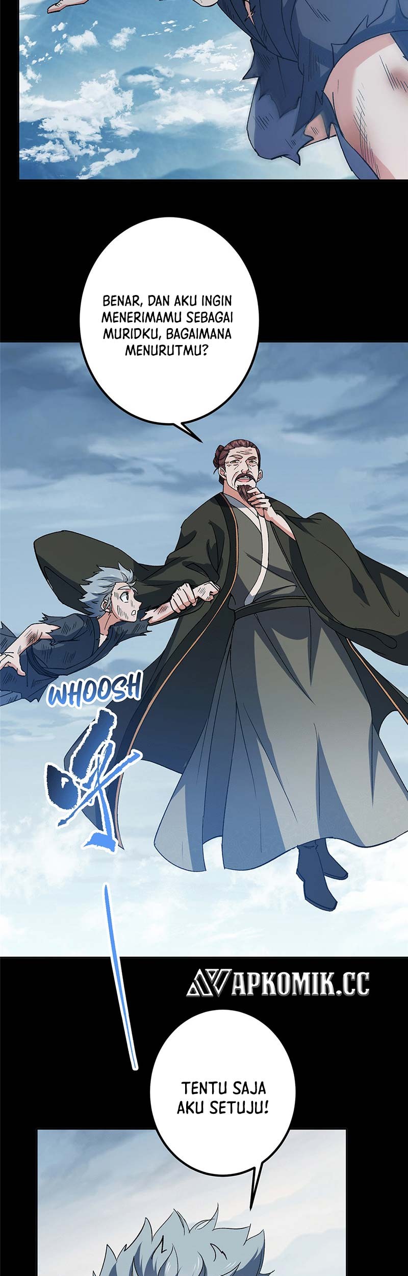 Keep A Low Profile, Sect Leader Chapter 354 Gambar 26