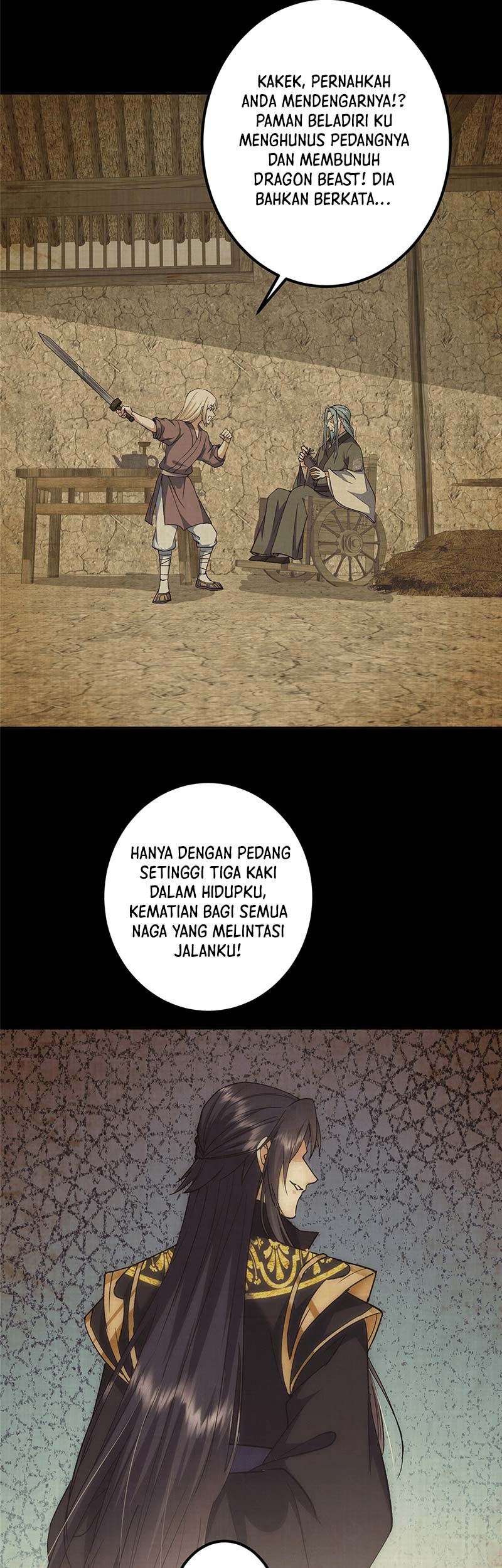 Keep A Low Profile, Sect Leader Chapter 354 Gambar 40