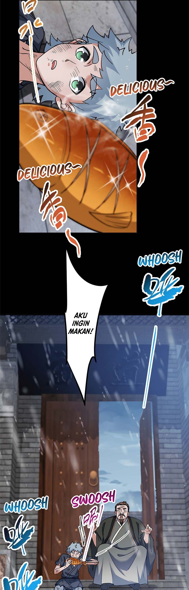 Keep A Low Profile, Sect Leader Chapter 354 Gambar 6