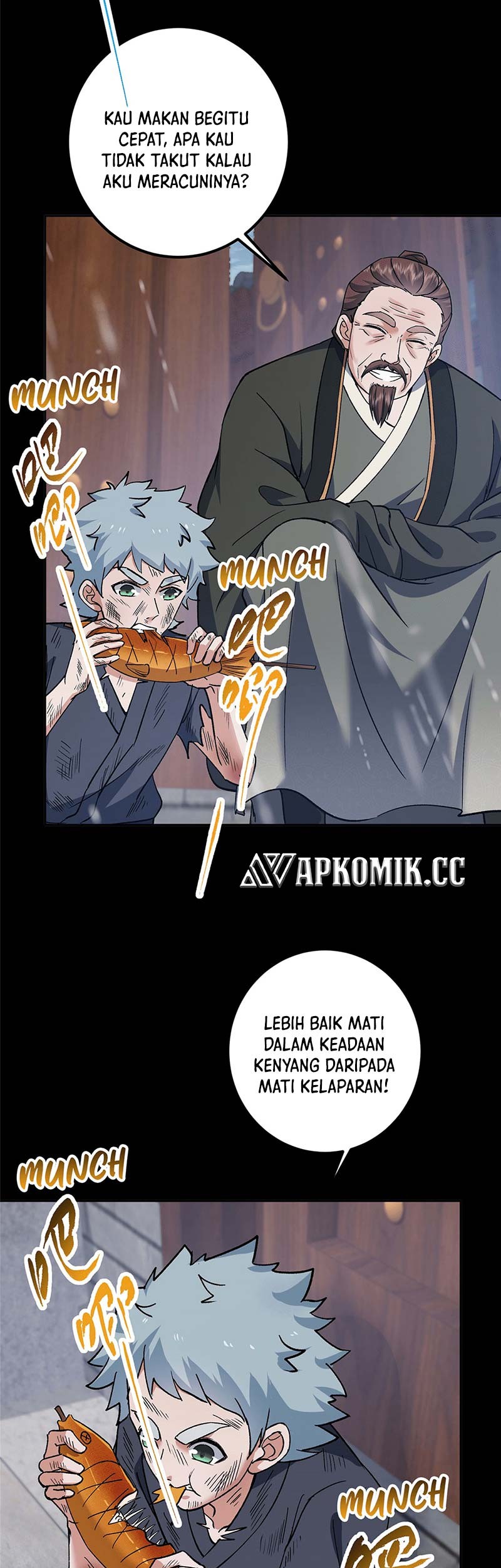 Keep A Low Profile, Sect Leader Chapter 354 Gambar 8