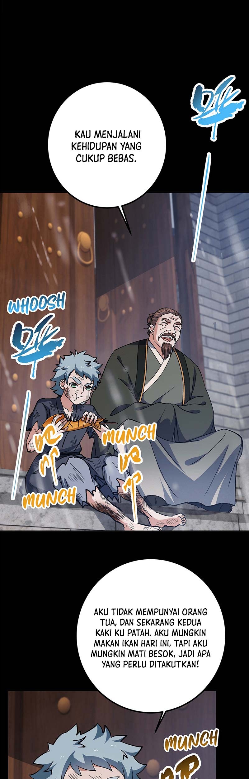 Keep A Low Profile, Sect Leader Chapter 354 Gambar 10