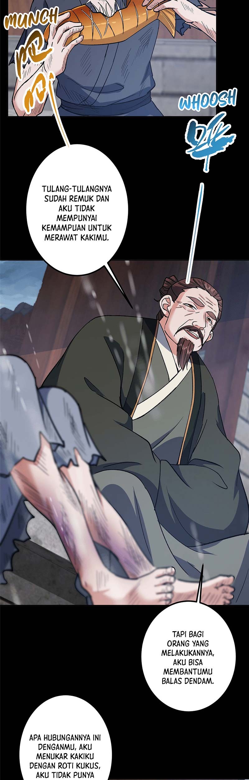 Keep A Low Profile, Sect Leader Chapter 354 Gambar 12