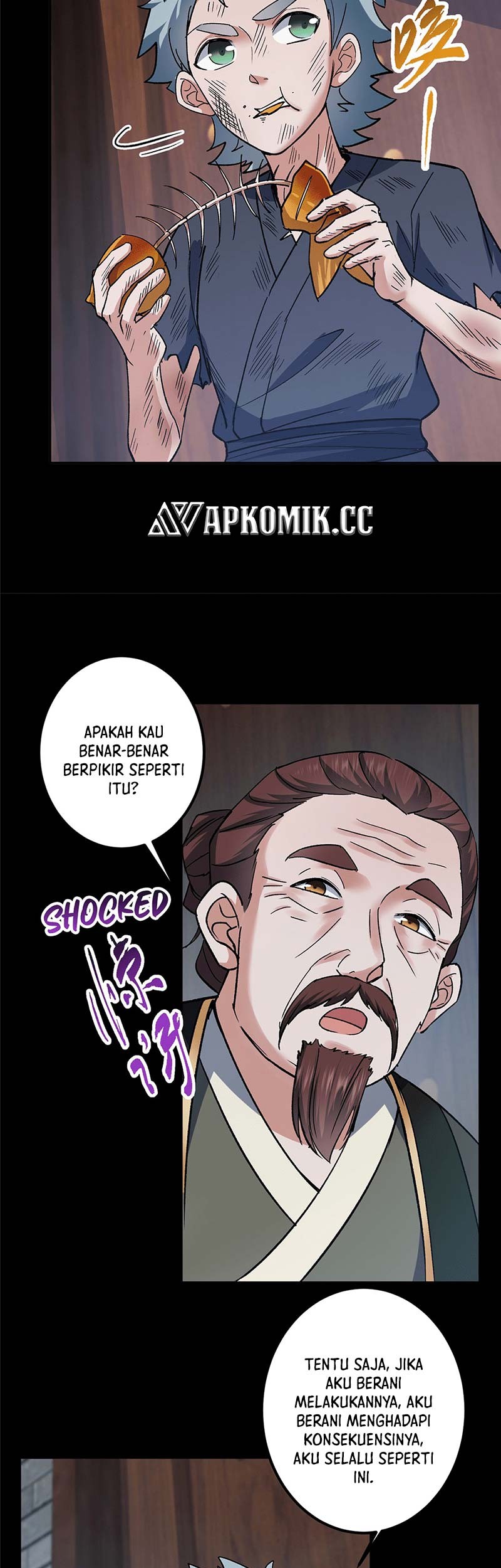 Keep A Low Profile, Sect Leader Chapter 354 Gambar 14
