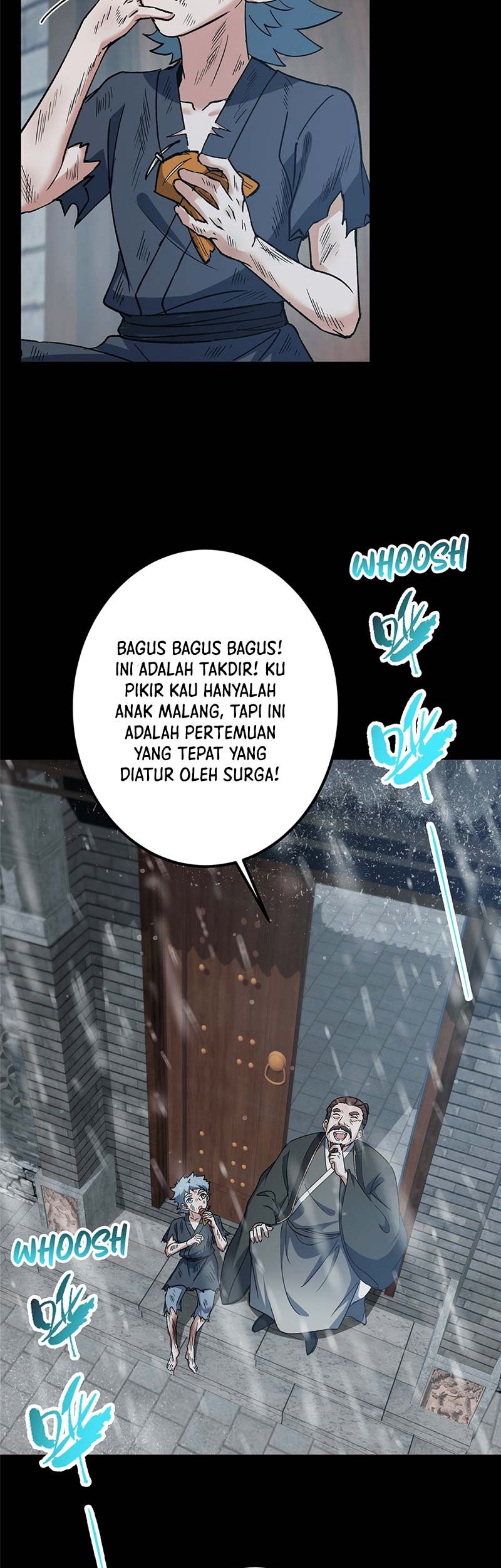 Keep A Low Profile, Sect Leader Chapter 354 Gambar 16