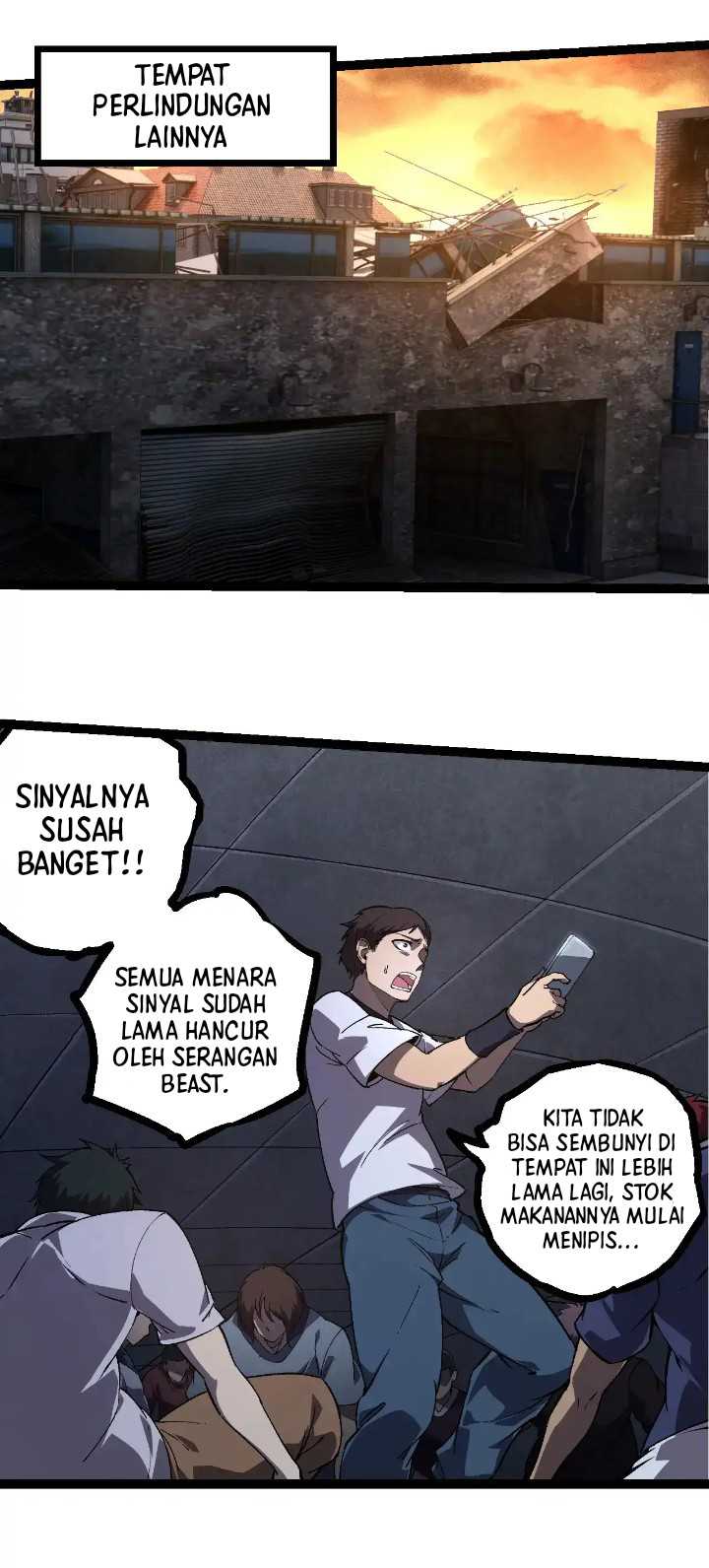 Evolution Begins With A Big Tree Chapter 214 Gambar 46