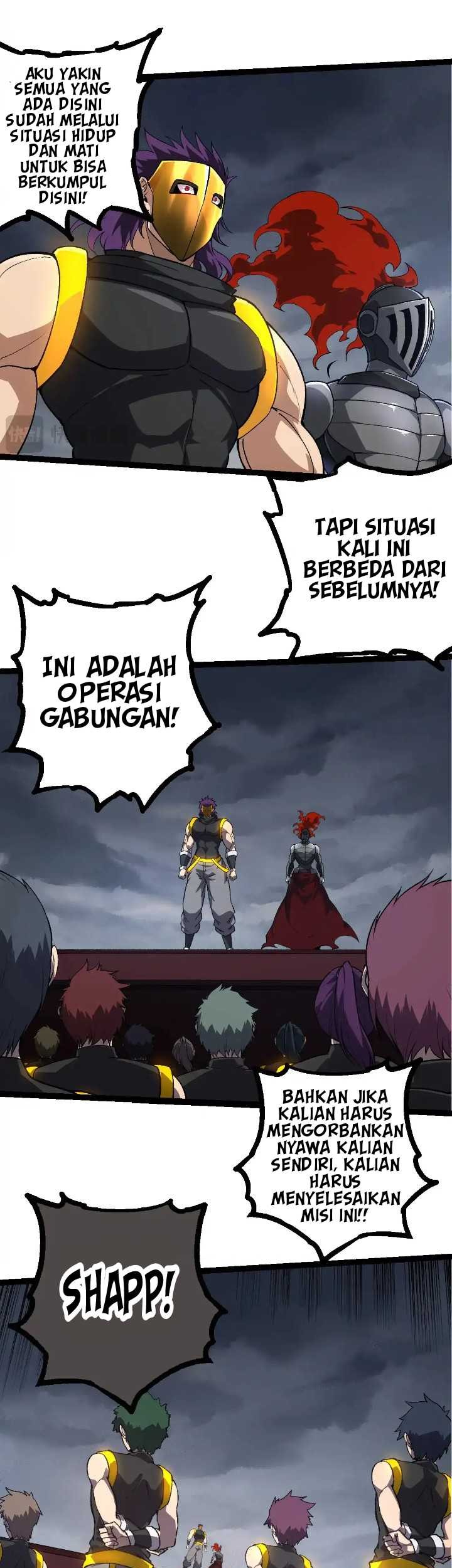 Evolution Begins With A Big Tree Chapter 214 Gambar 9