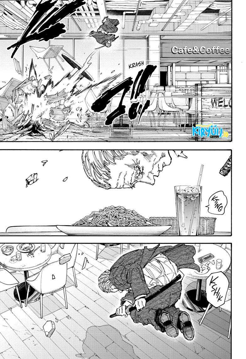 Sakamoto Days Chapter 165 Gambar 10