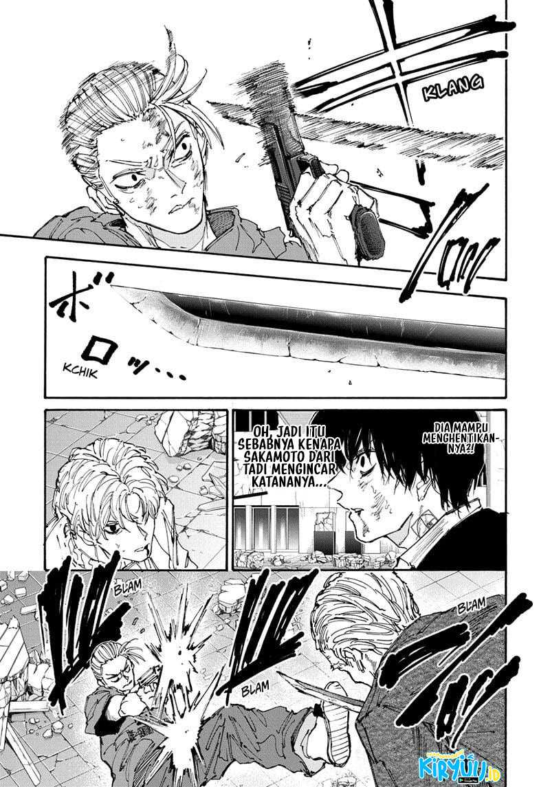 Sakamoto Days Chapter 165 Gambar 12