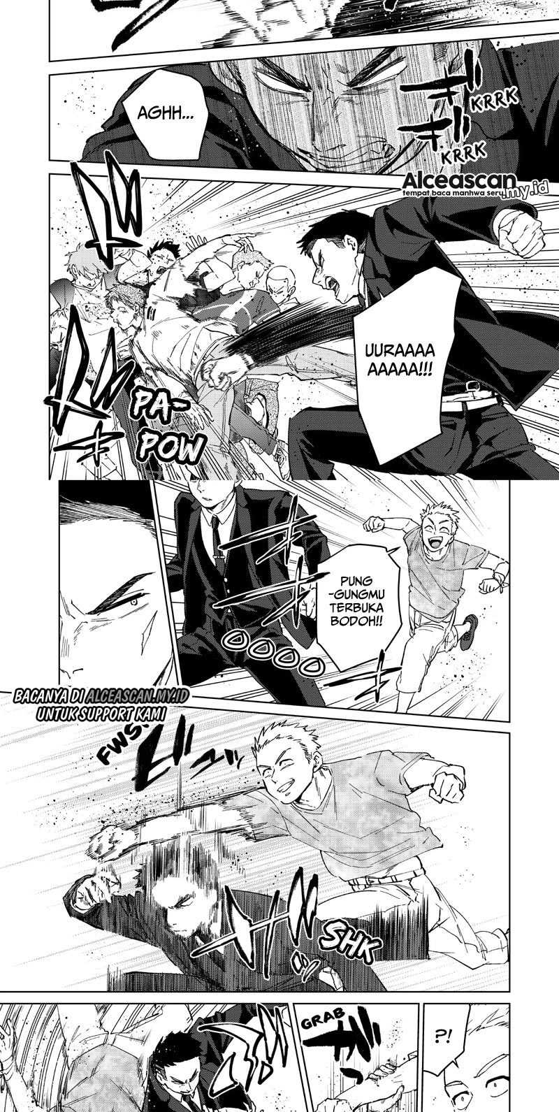 Wind Breaker (NII Satoru) Chapter 73 Gambar 3