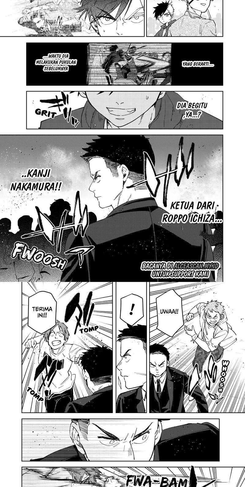 Wind Breaker (NII Satoru) Chapter 73 Gambar 5