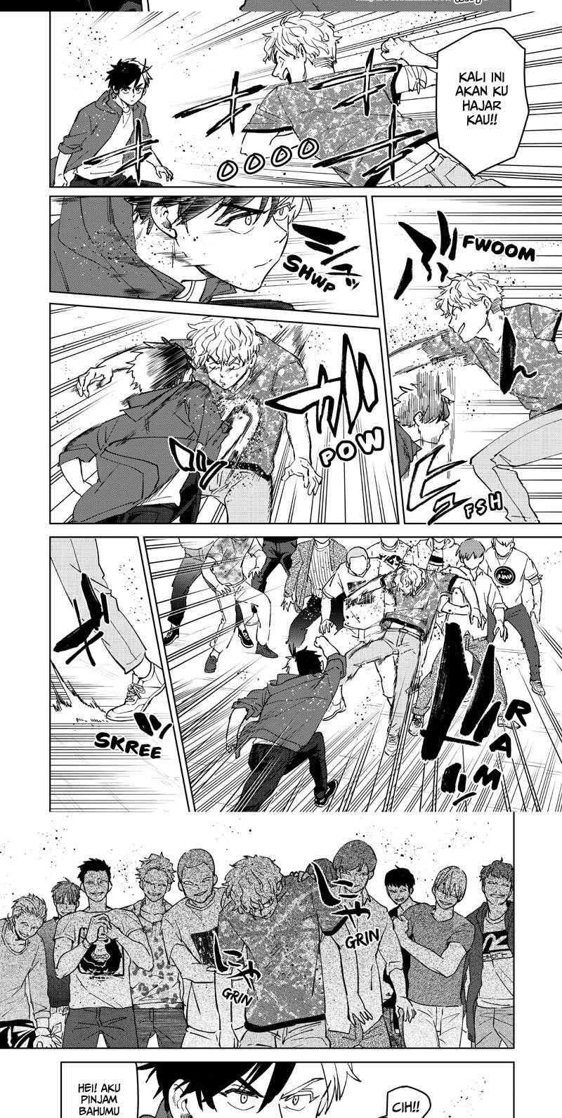 Wind Breaker (NII Satoru) Chapter 73 Gambar 7