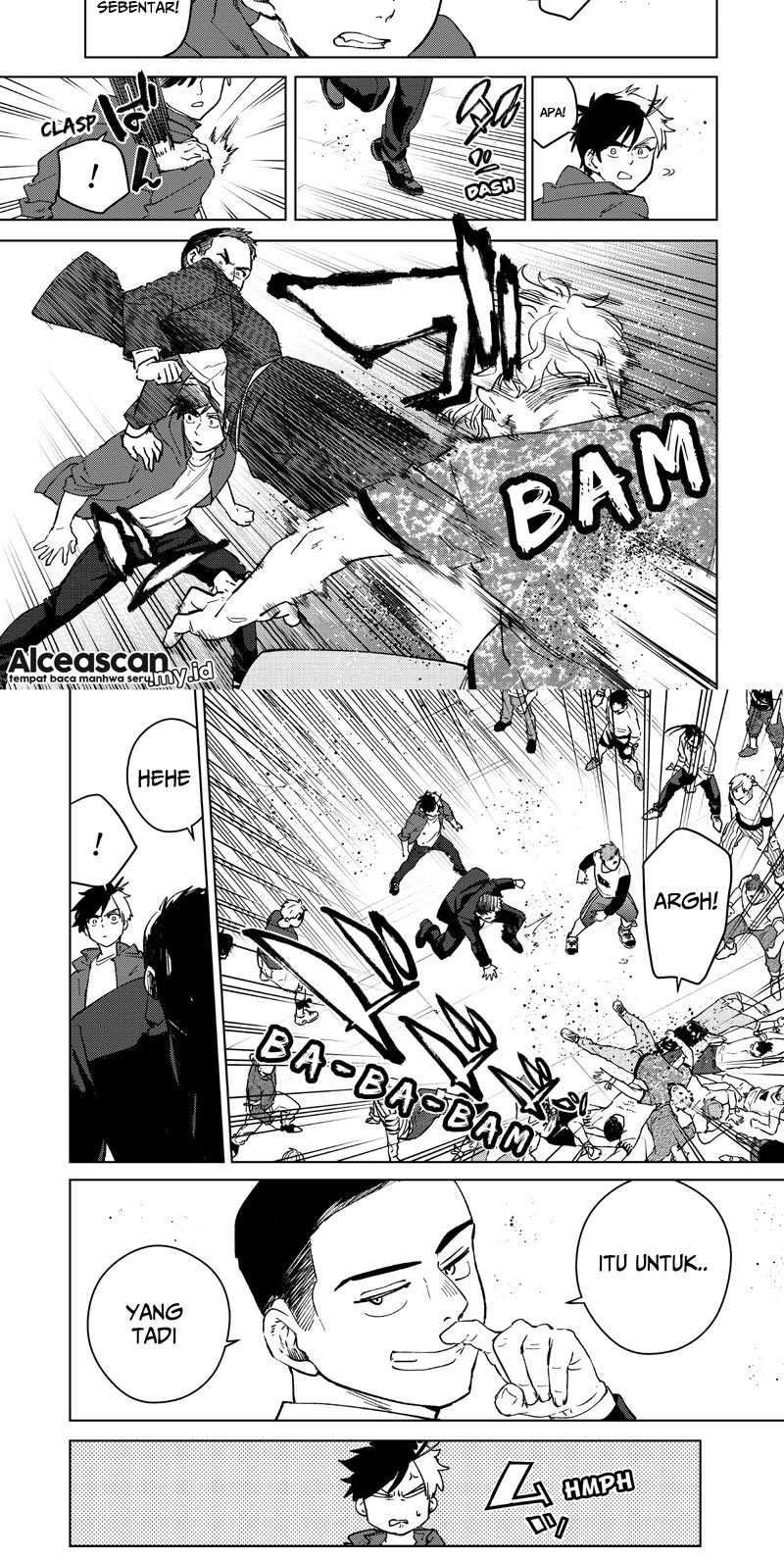 Wind Breaker (NII Satoru) Chapter 73 Gambar 8