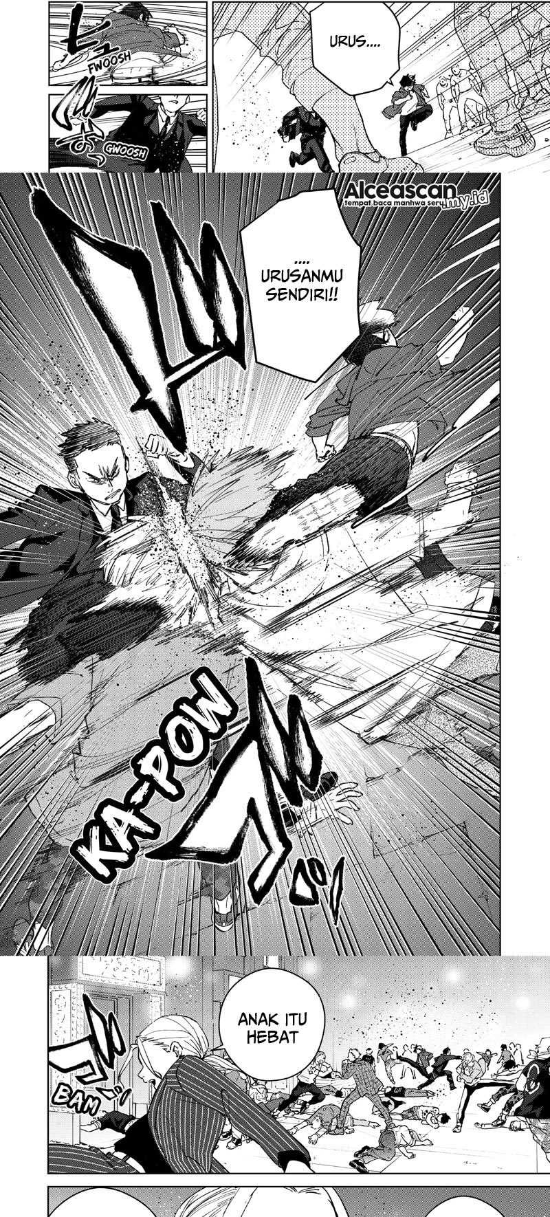 Wind Breaker (NII Satoru) Chapter 73 Gambar 9