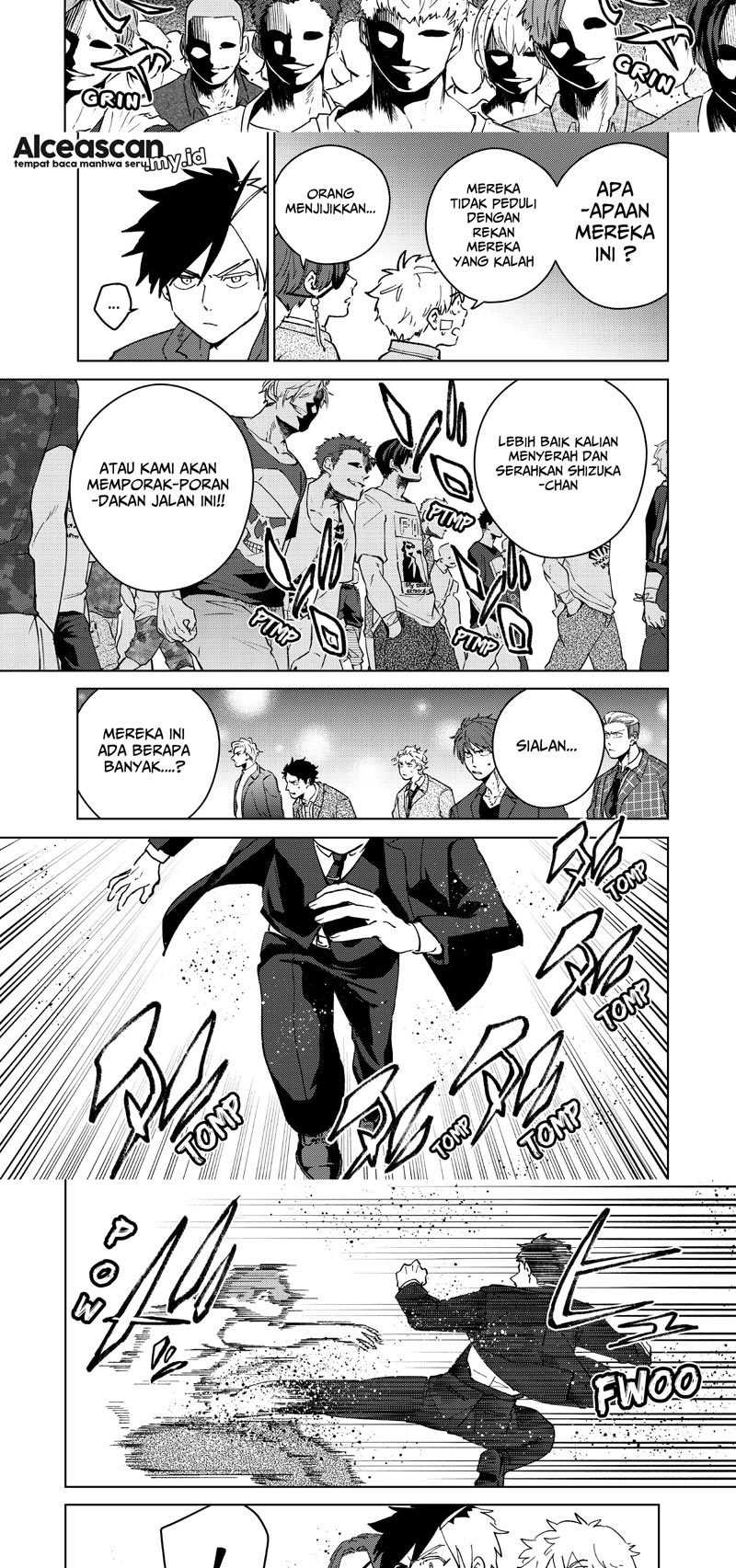 Wind Breaker (NII Satoru) Chapter 72 Gambar 14