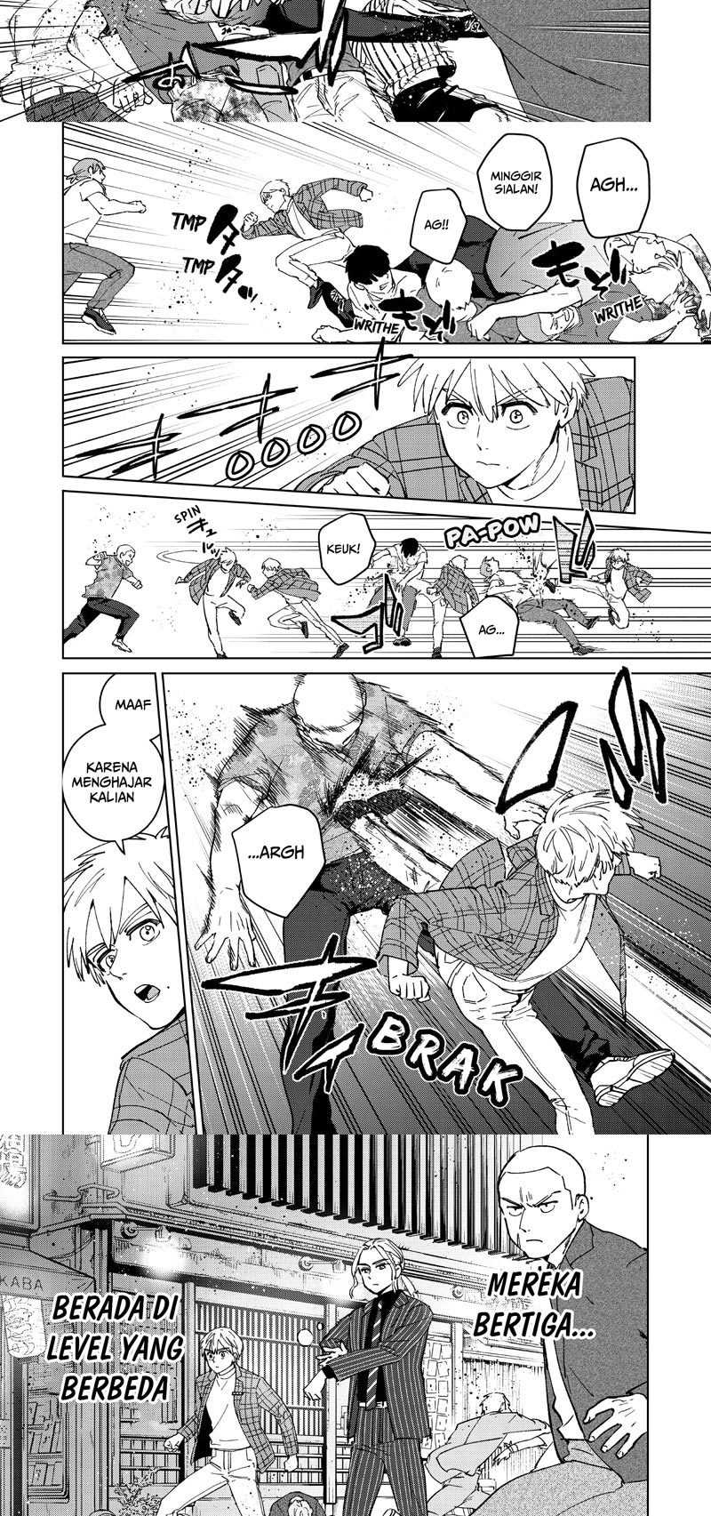 Wind Breaker (NII Satoru) Chapter 72 Gambar 12