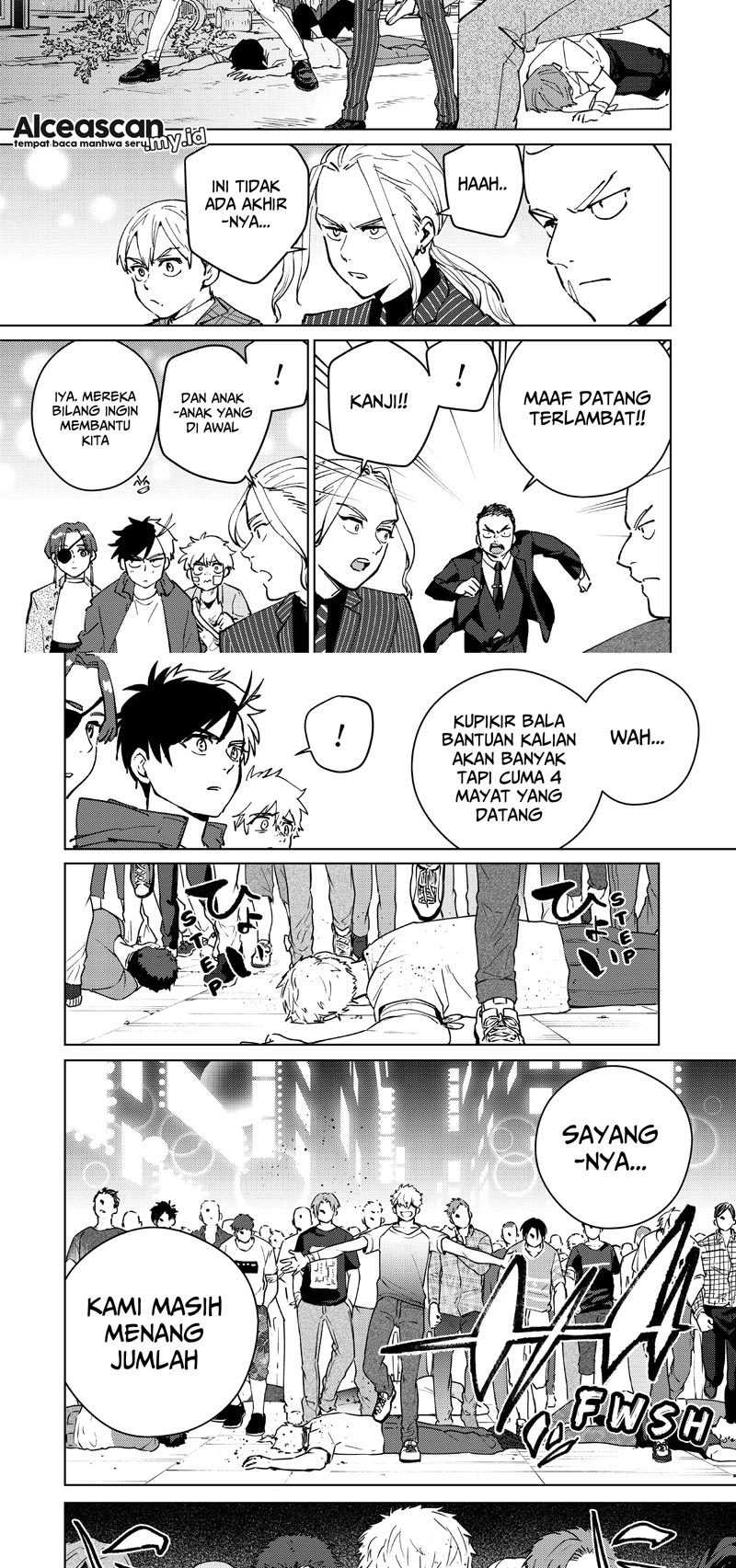 Wind Breaker (NII Satoru) Chapter 72 Gambar 13