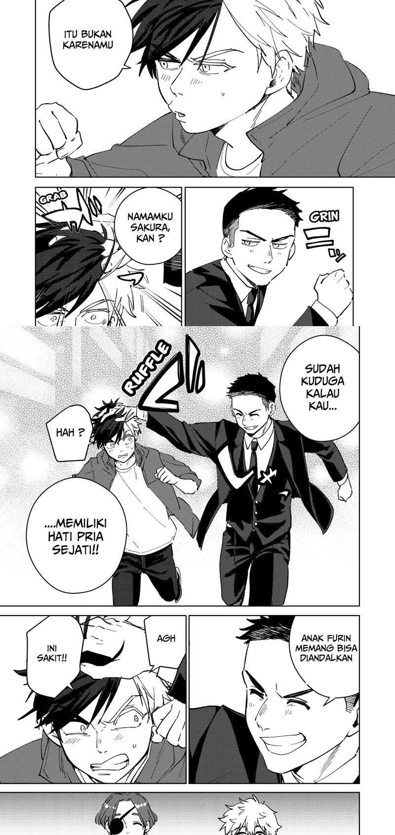 Wind Breaker (NII Satoru) Chapter 72 Gambar 7