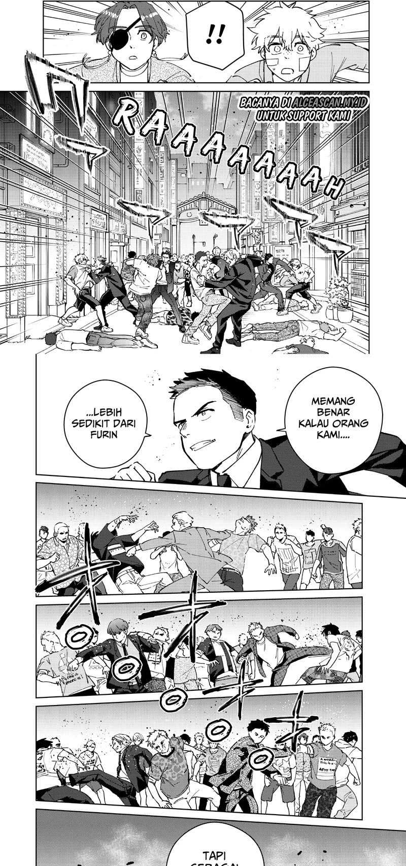 Wind Breaker (NII Satoru) Chapter 72 Gambar 9