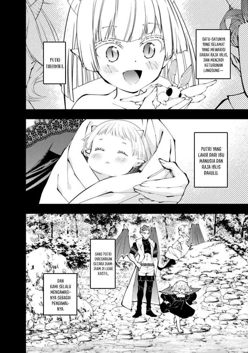 Fukushuu o Koinegau Saikyou Yuusha wa, Yami no Chikara de Senmetsu Musou Suru Chapter 87 Gambar 3