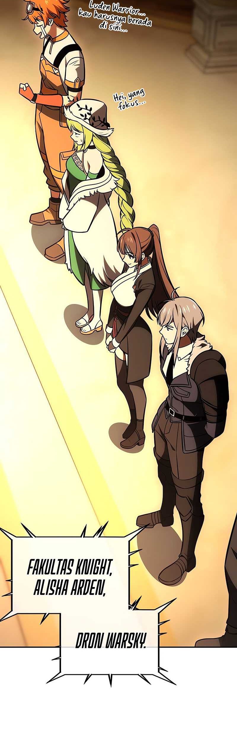 I Killed An Academy Player Chapter 33 Gambar 85