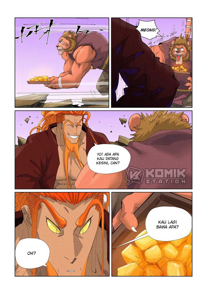 Manhua Tales of Demons and Gods Chapter 472.5 gambar nomor 2