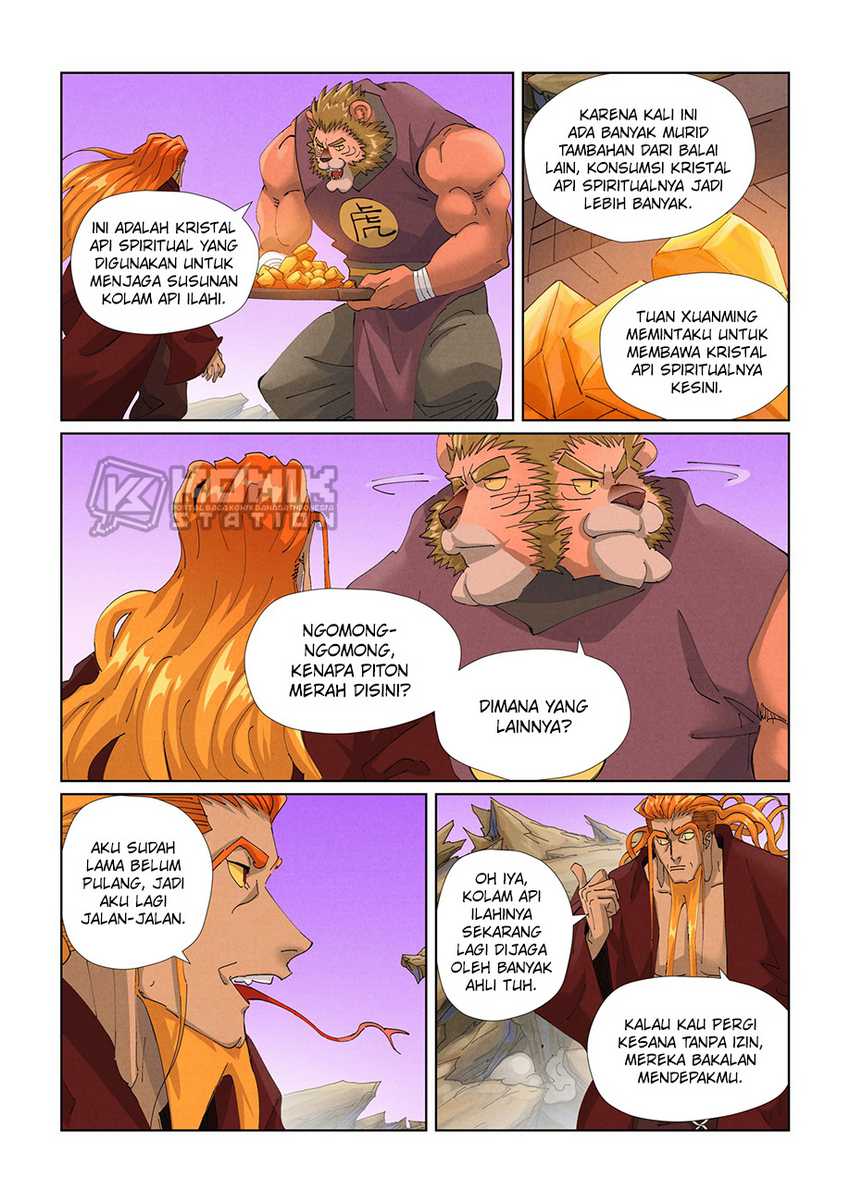 Tales of Demons and Gods Chapter 472.5 Gambar 3