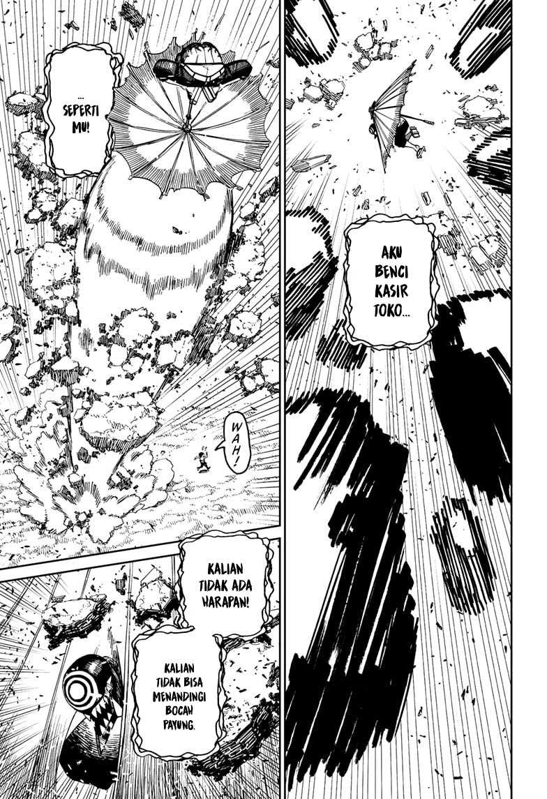 DANDADAN Chapter 152 Gambar 11