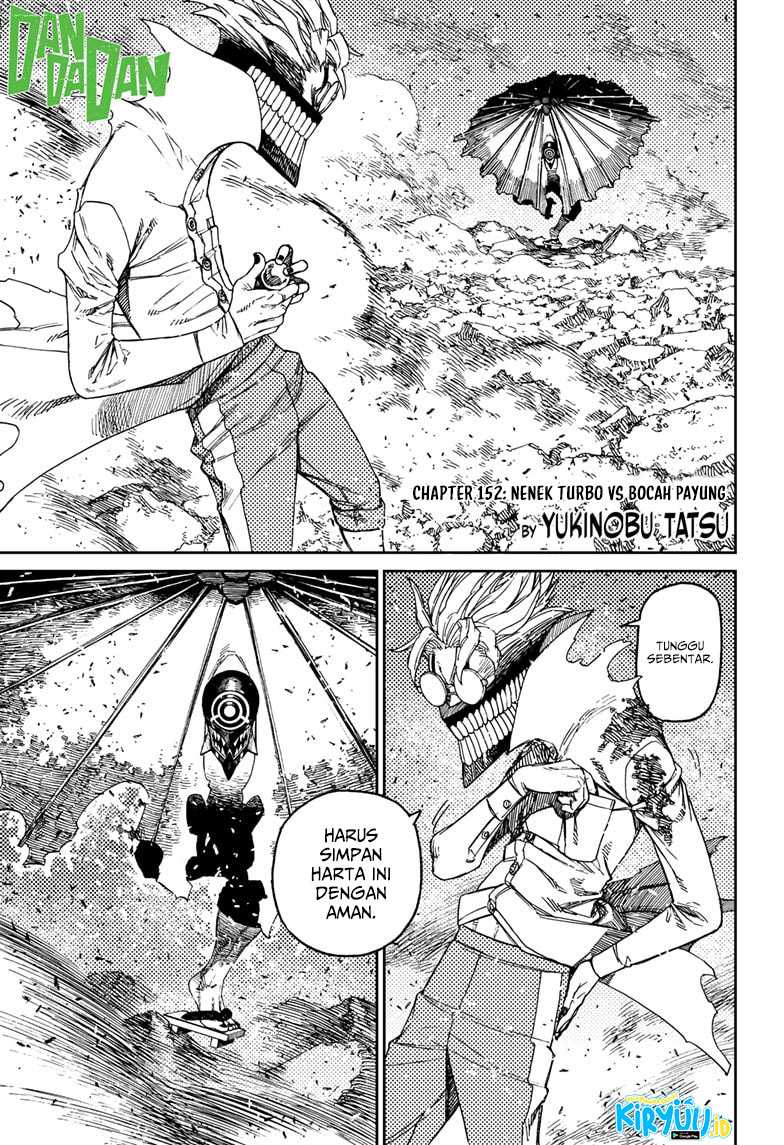 Manga DANDADAN Chapter 152 gambar nomor 2